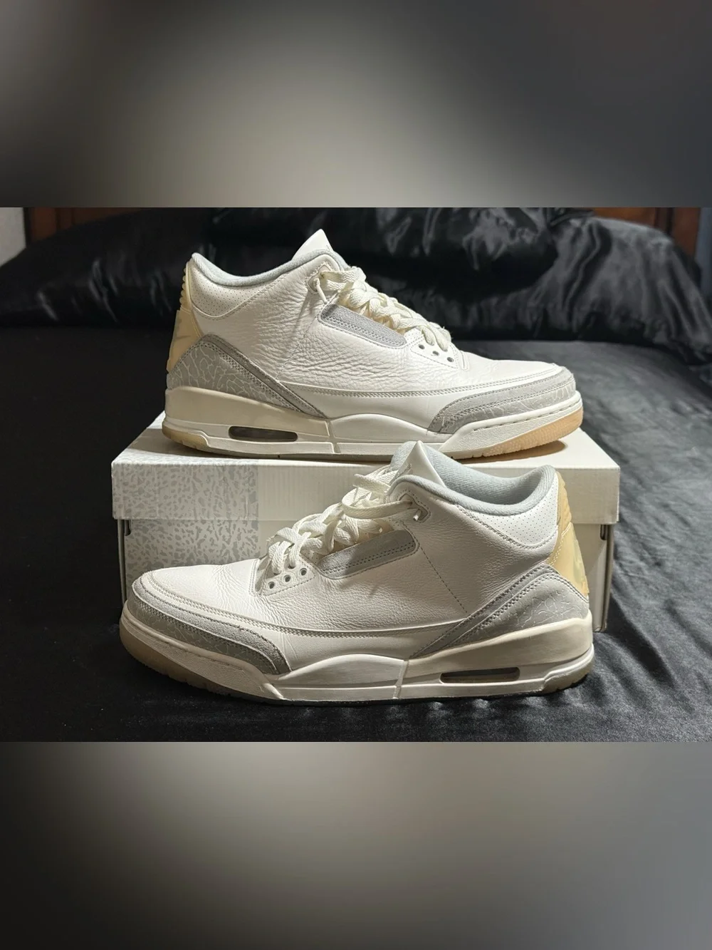 Men's Size 12 - Air Jordan 3 Retro Craft Ivory (2024)